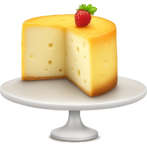 cheese cake emoji
