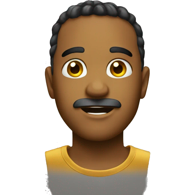 Gold emoji