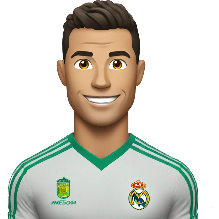 Cristiano Ronaldo emoji
