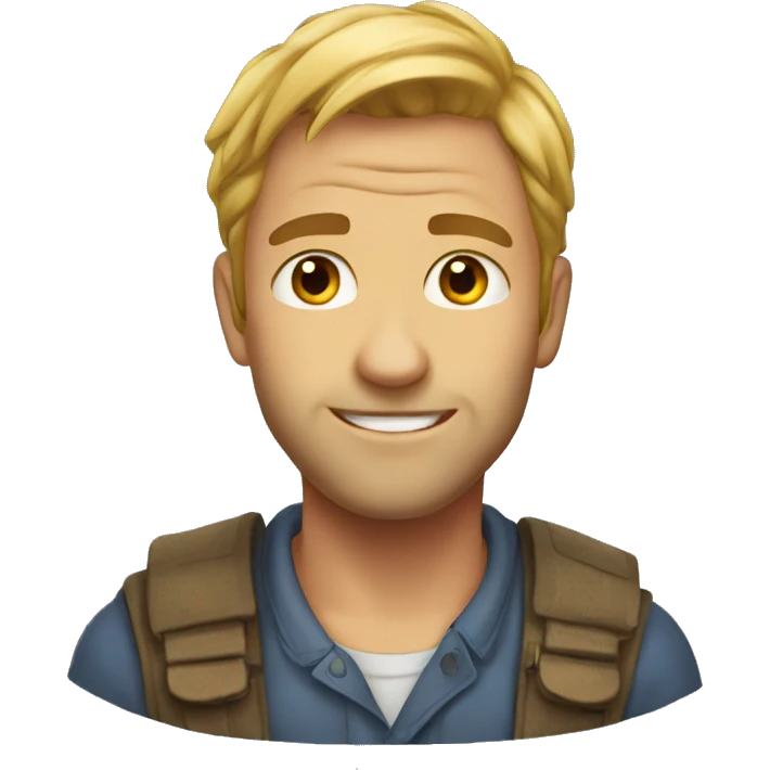 courageux emoji