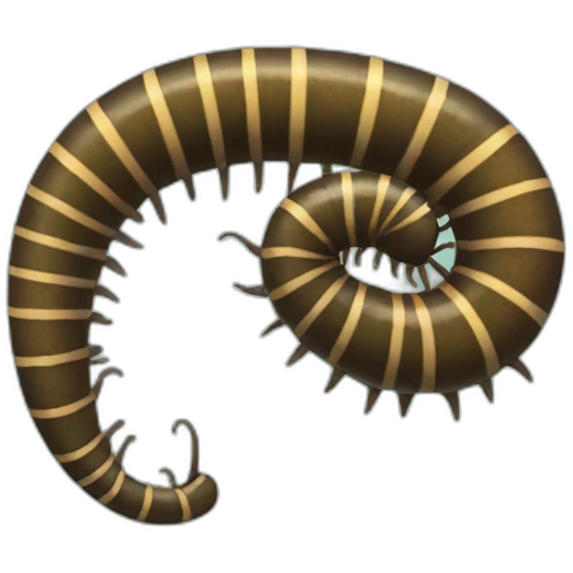 millipede emoji