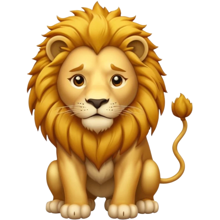 Lion emoji