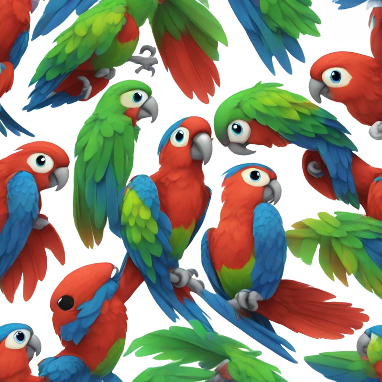 Parrot emoji