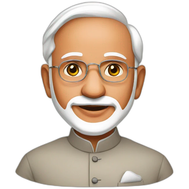 PM modi emoji