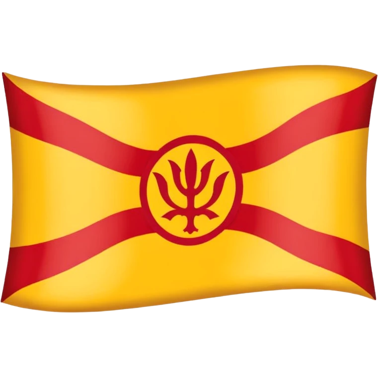 Create image of Karnataka flag emoji