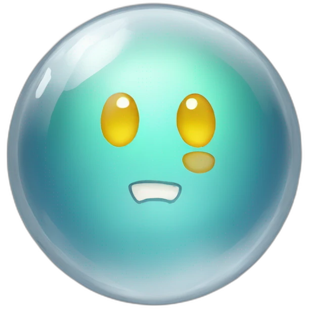 glass orb emoji