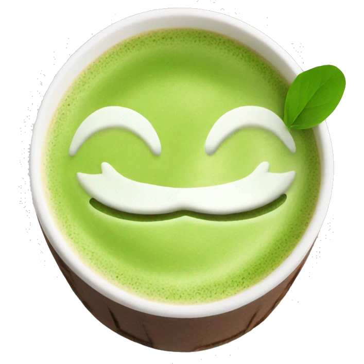 matcha latte emoji
