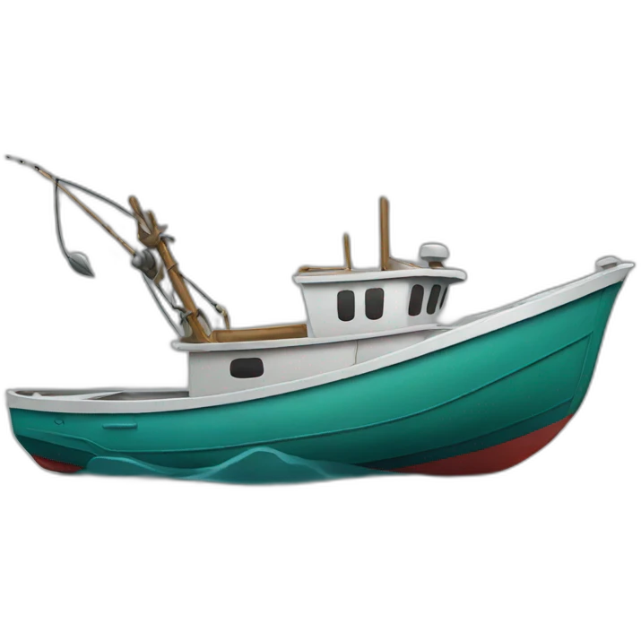 whaller fishing boat emoji