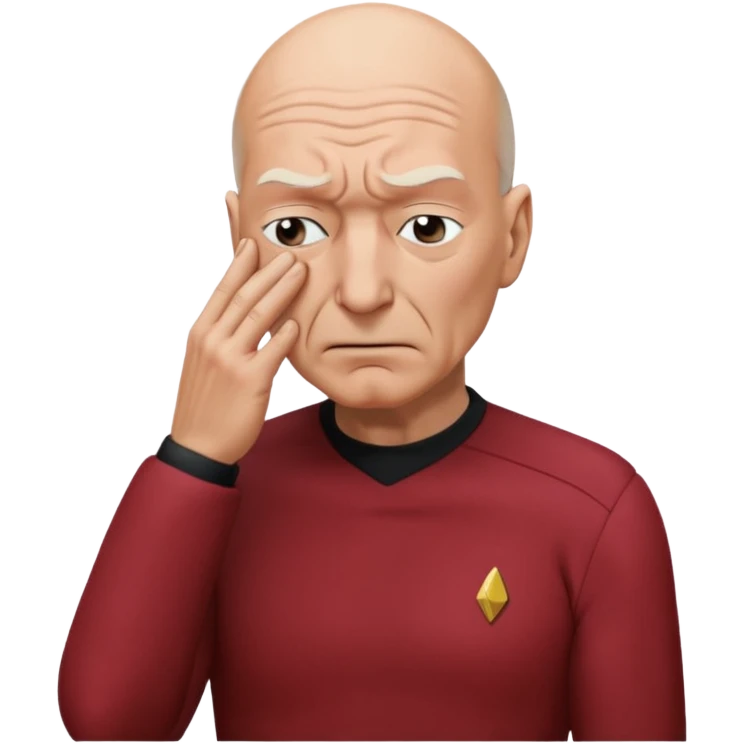picard face palm emoji
