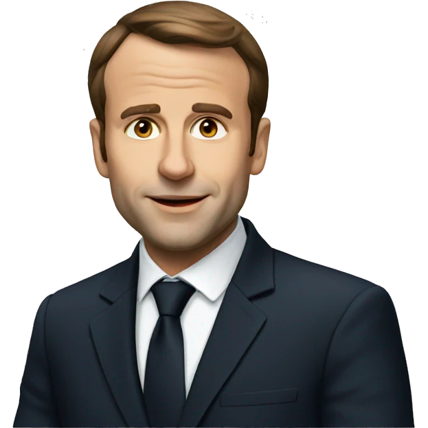 Macron emoji