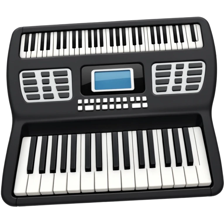 Teclado musical  emoji