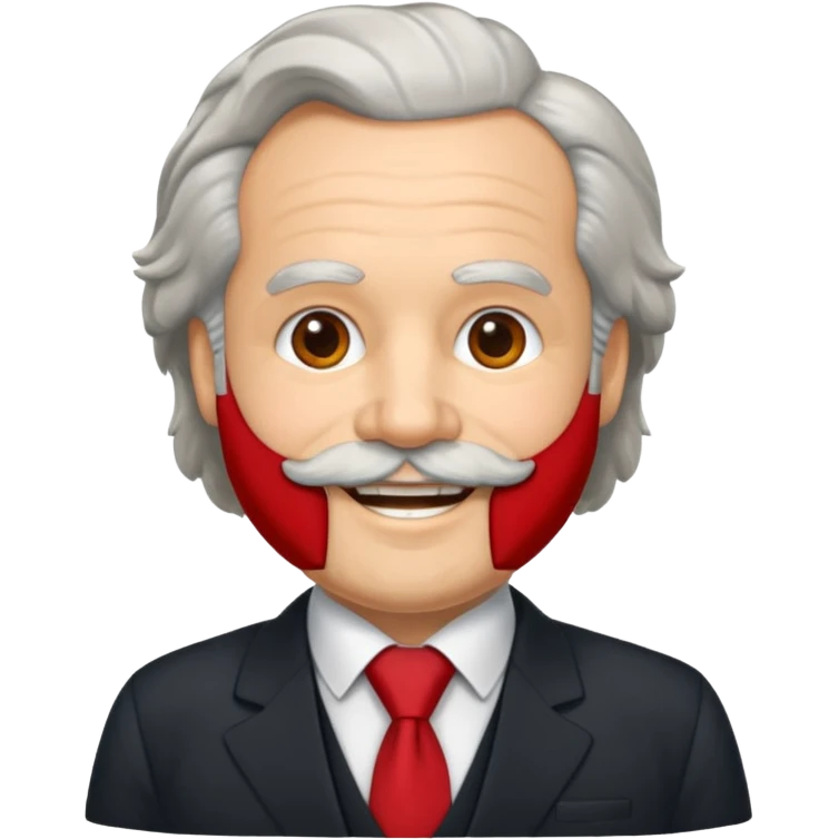 cute karl marx emoji
