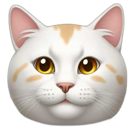 chill cat emoji