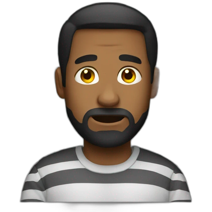 in jail emoji