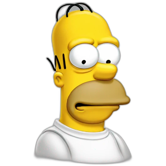 Homer Simpson emoji