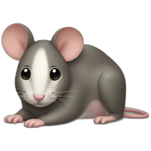 Souris emoji