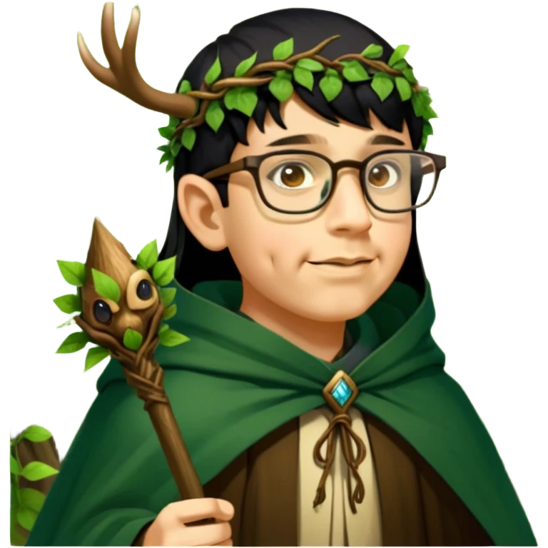 Forest Wizard emoji