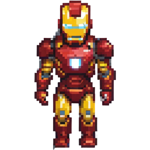 Iron Man Marvel superhero emoji