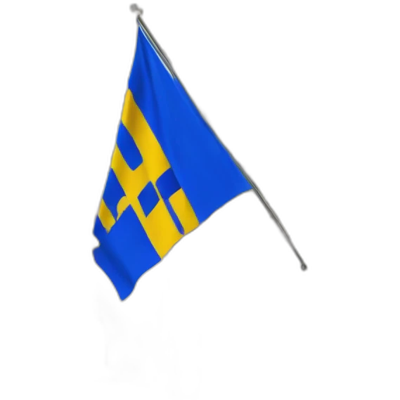 Drapeau ville de Nantes emoji