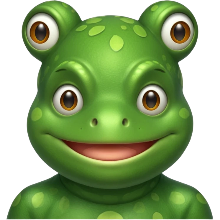 man in frog costume  emoji