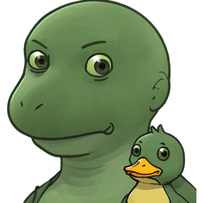 Un pato y yo emoji