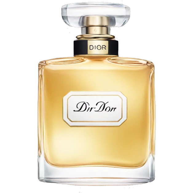 Dior parfum emoji