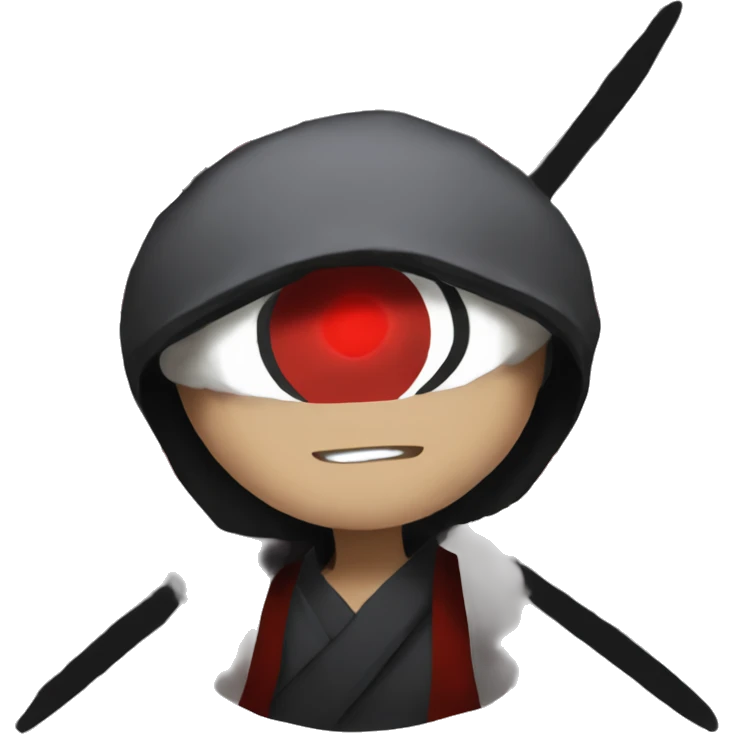 Itachi mangekyo sharingan emoji