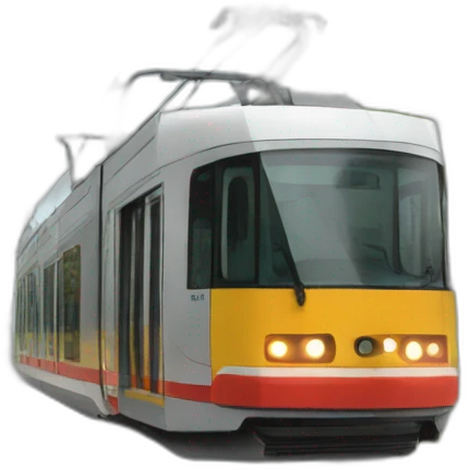tramway modern emoji