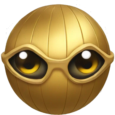 gold snitch ball emoji