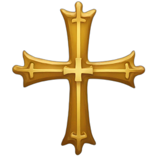 Templar Cross emoji