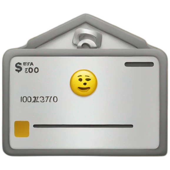 check bank emoji