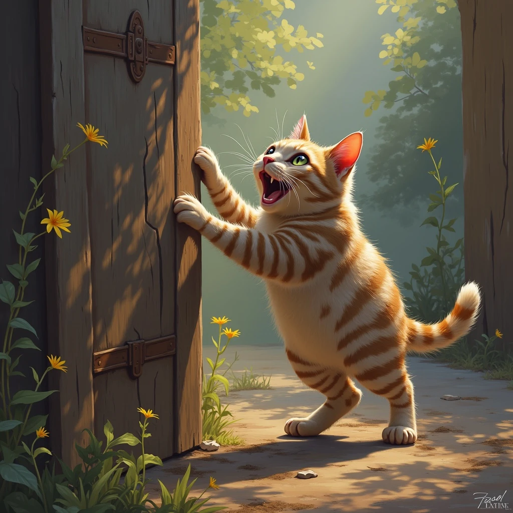 cat attack emoji