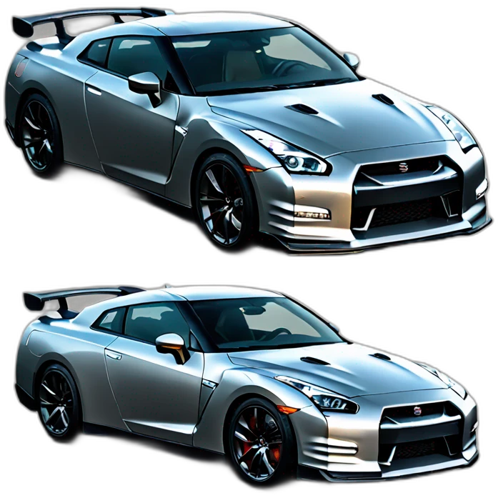 nissan gtr35 emoji