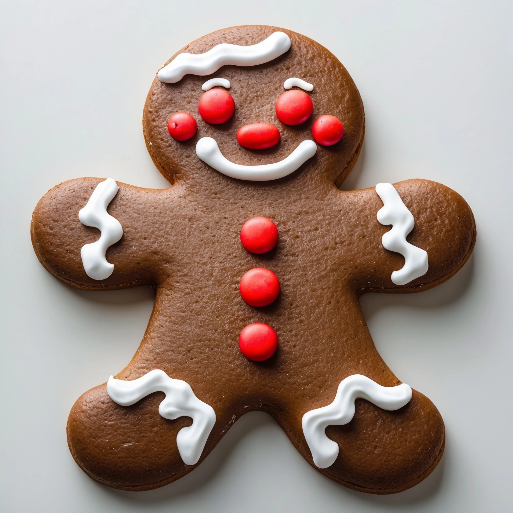 gingerbread man emoji