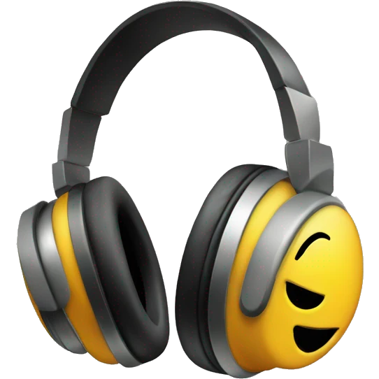 infnity headphones emoji