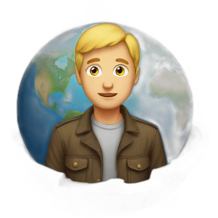 flat earth emoji