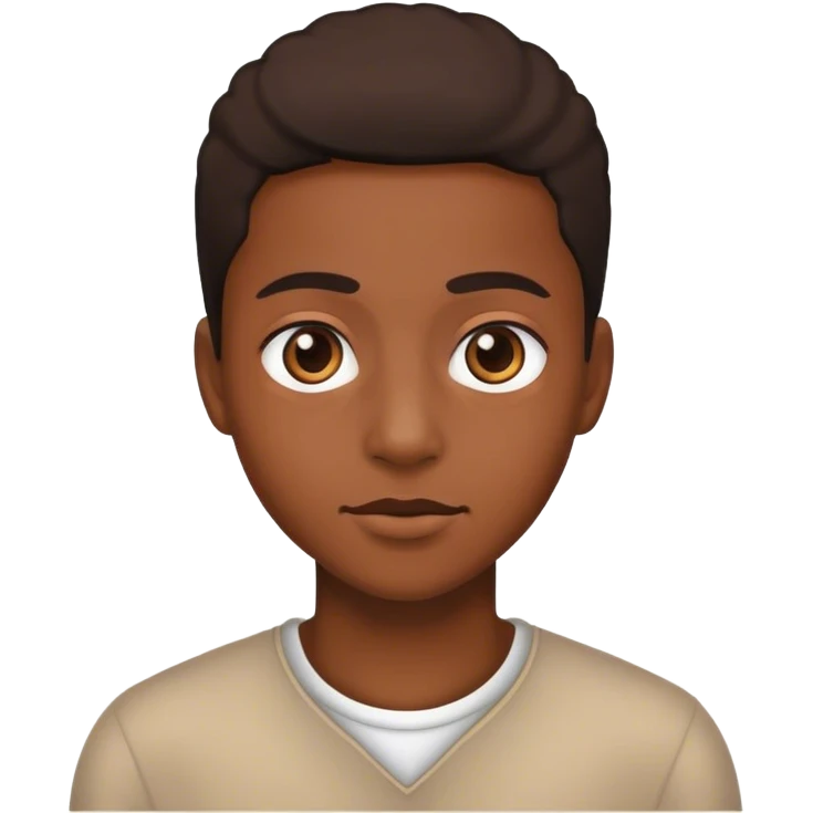 young black  emoji