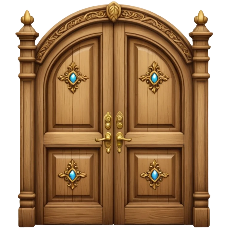 vintage door emoji