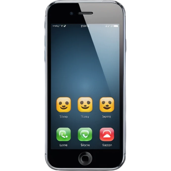 Cep telefonu emoji