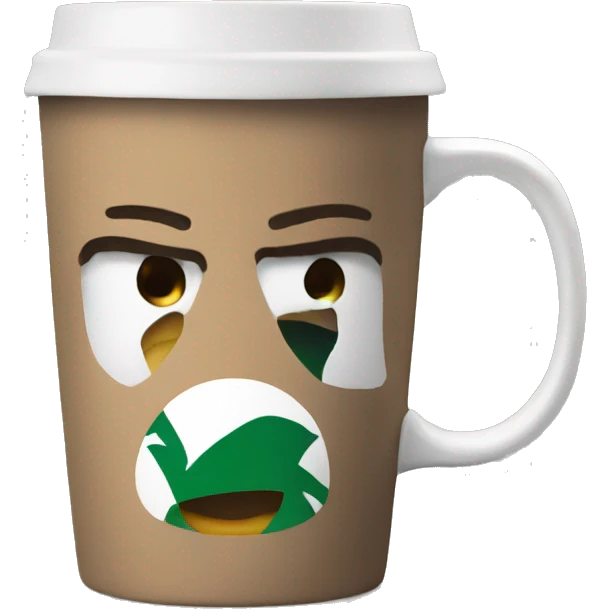 Starbuck mug emoji