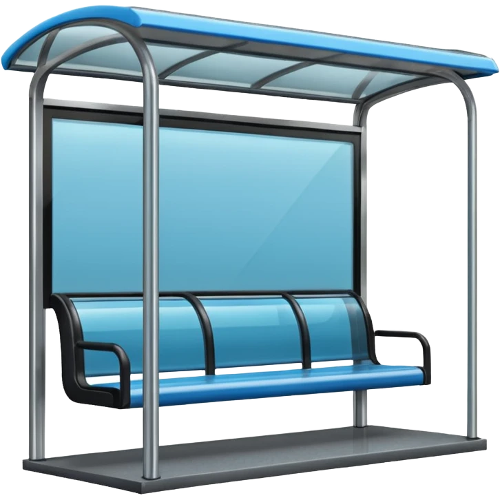 bus Shelter emoji