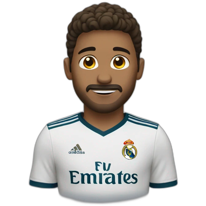 Real de Madrid  emoji
