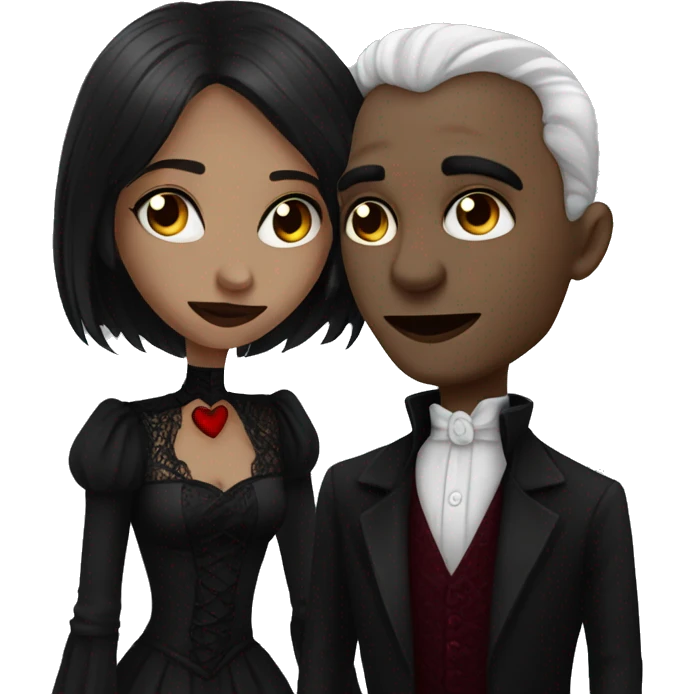 vampiric romantic gothic  emoji