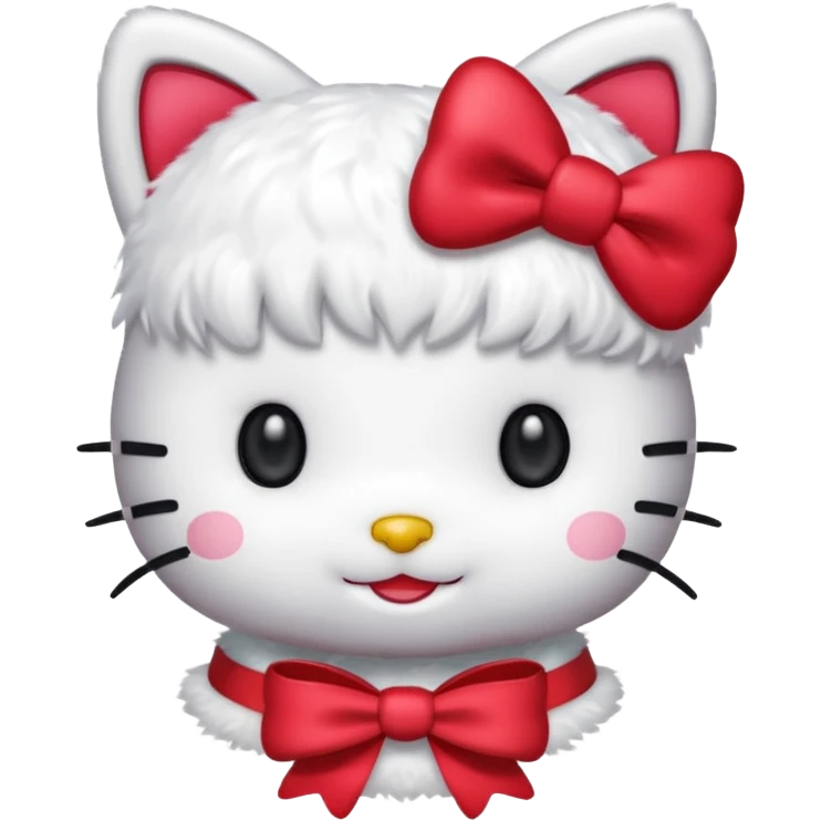 Hello kitty emoji