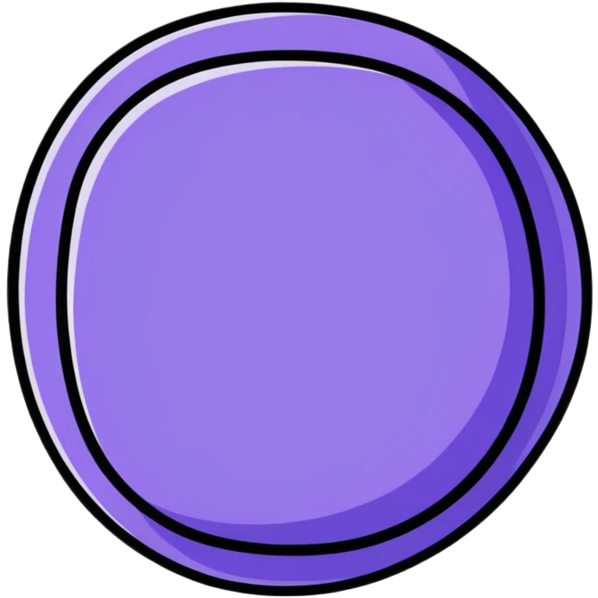 Purple  Deco emoji