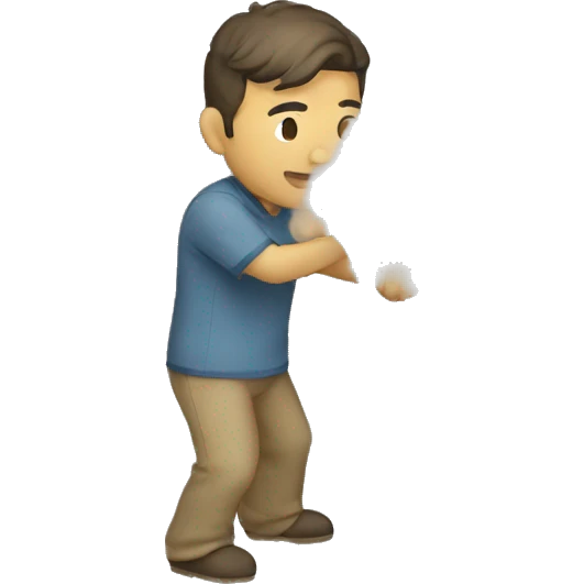 Mogging emoji