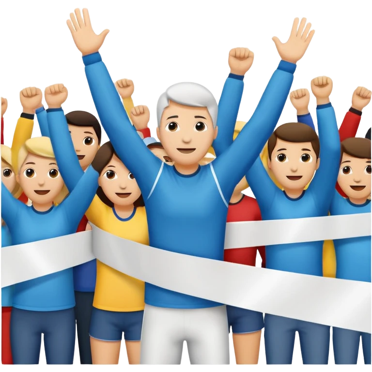 finish line emoji