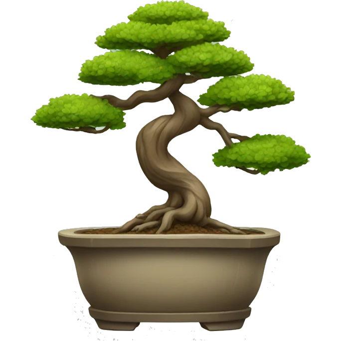 bonsai emoji
