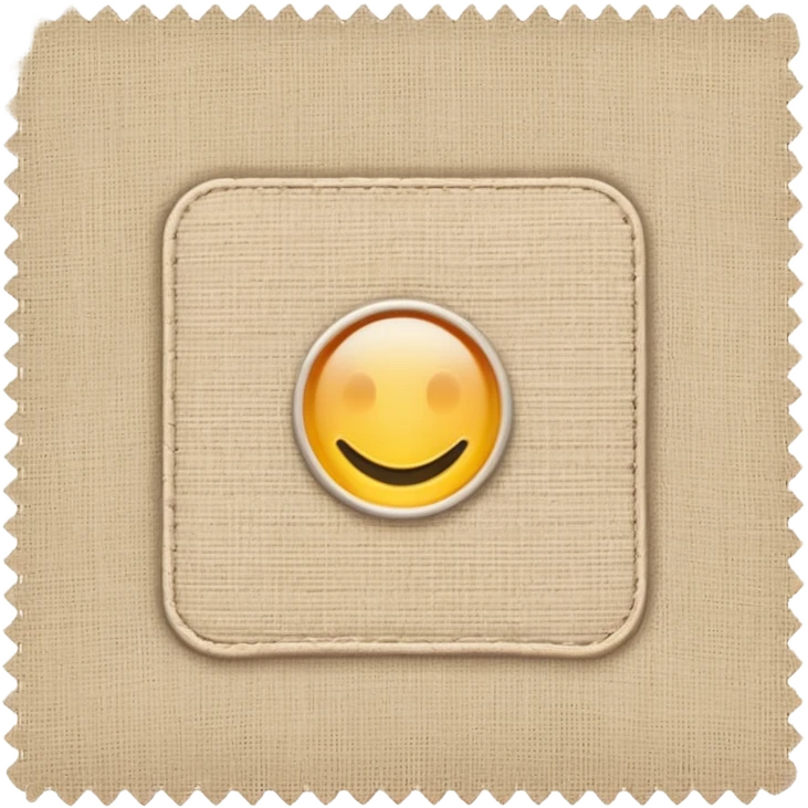 cloth house fabric swatch emoji