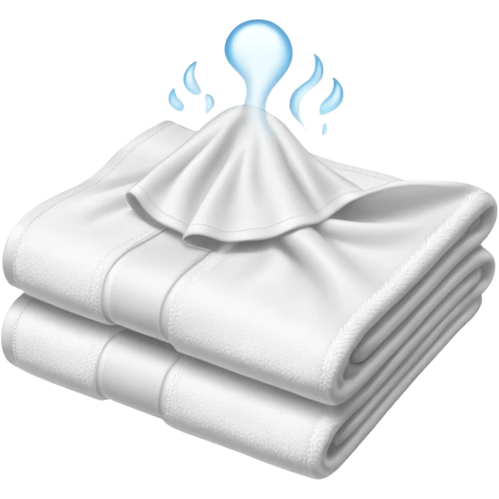 hot wet towel emoji